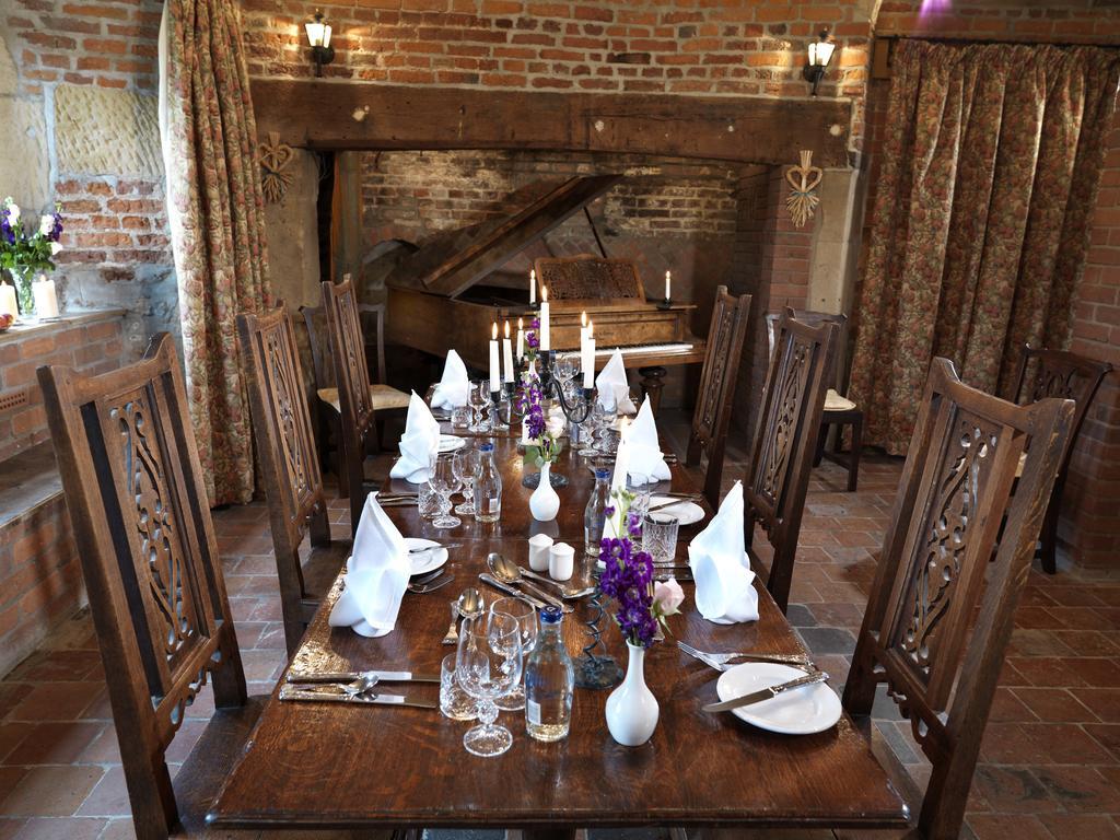 Soulton Hall Wem Bagian luar foto